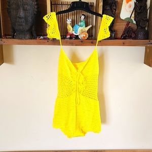Swimsuit Cover- Romper